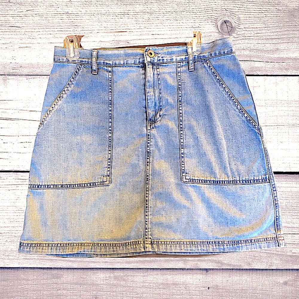 Vintage Old Navy Jean Skirt Size 12